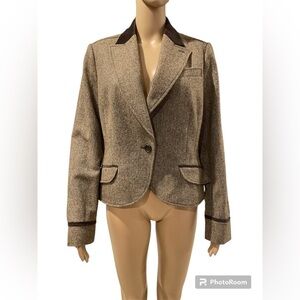 NWT Philippe Adec blazer size 8